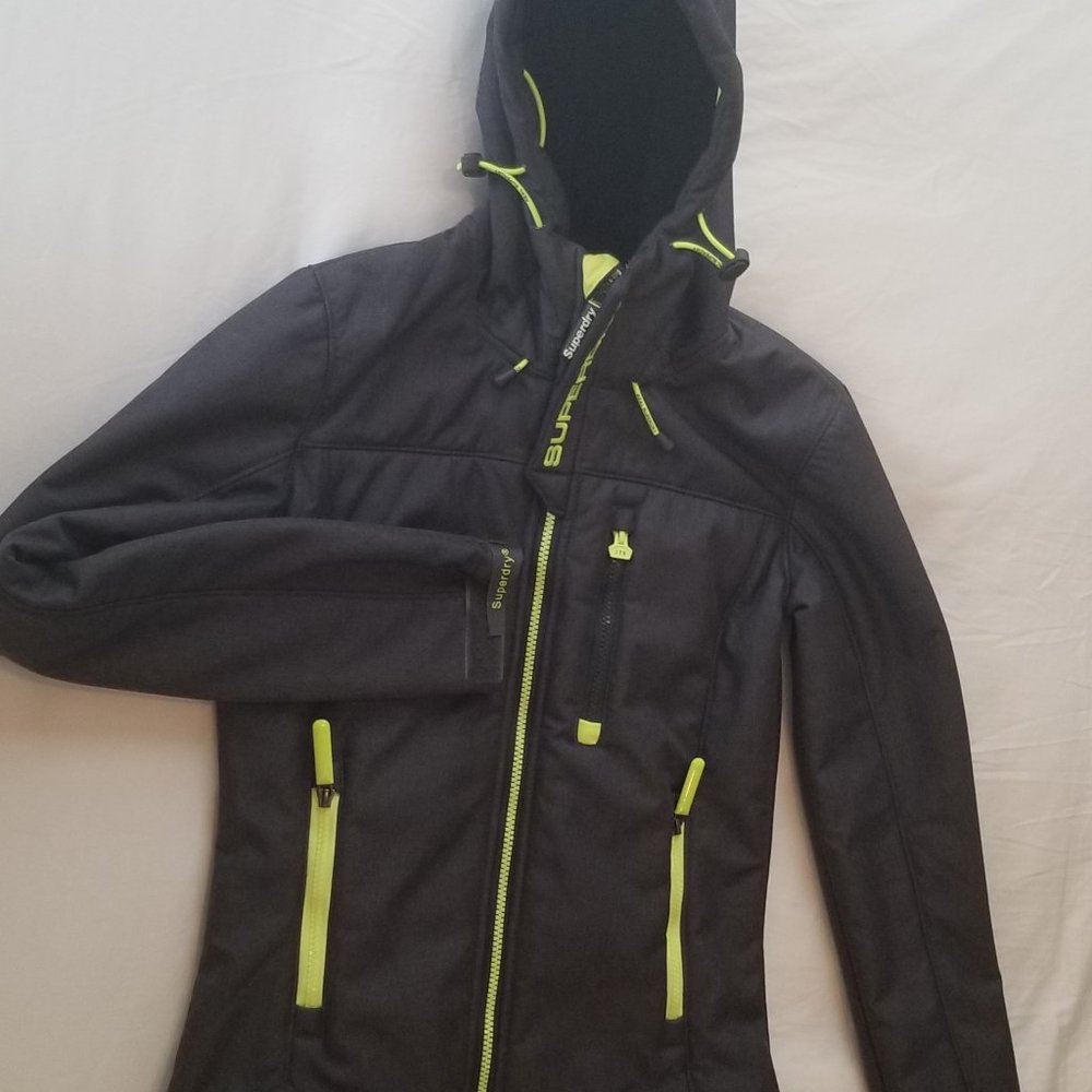 NEW Ski Jacket -Women - Superdry Original Windtrekker